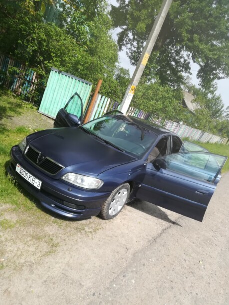 Opel Omega B · Рестайлинг, 2001 г.