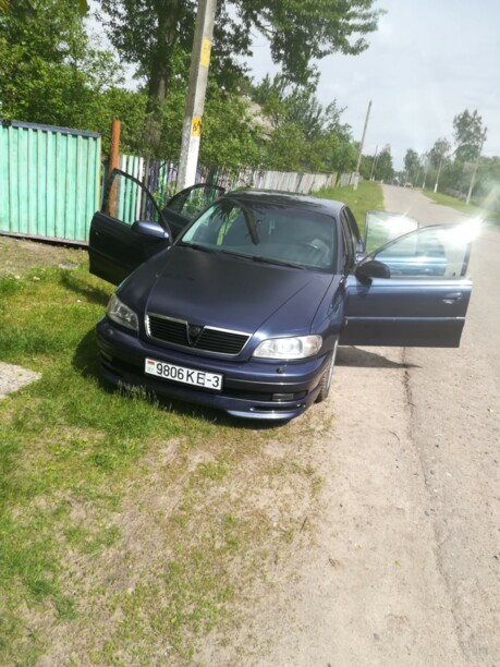 Opel Omega B · Рестайлинг, 2001 г.