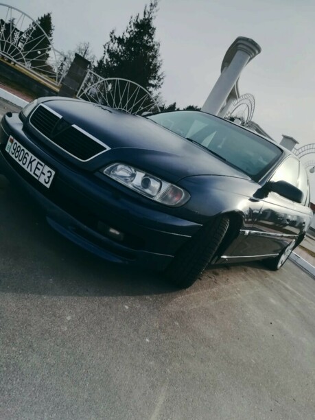 Opel Omega B · Рестайлинг, 2001 г.
