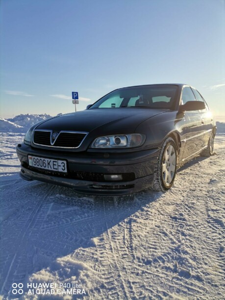 Opel Omega B · Рестайлинг, 2001 г.