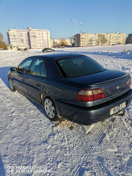 Opel Omega B · Рестайлинг, 2001 г.