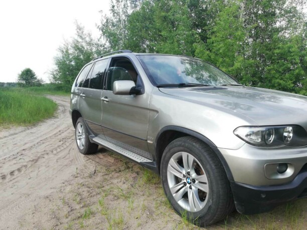 BMW X5 E53, 2004 г.