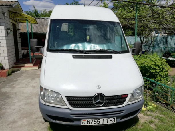 Mercedes-Benz Sprinter, 2001 г.
