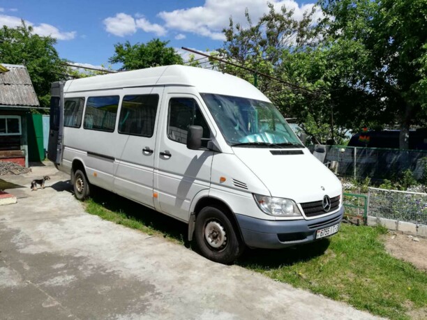 Mercedes-Benz Sprinter, 2001 г.