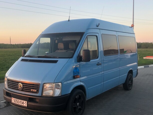 Volkswagen LT 28, 2000 г.