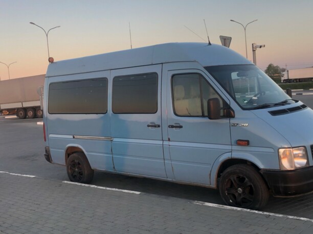 Volkswagen LT 28, 2000 г.