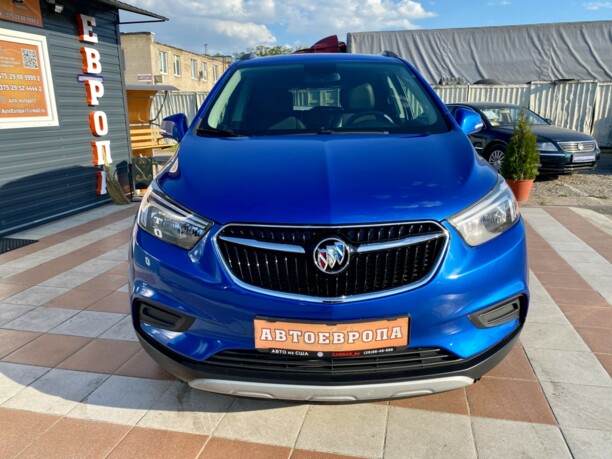 Buick Encore I · Рестайлинг, 2017 г.