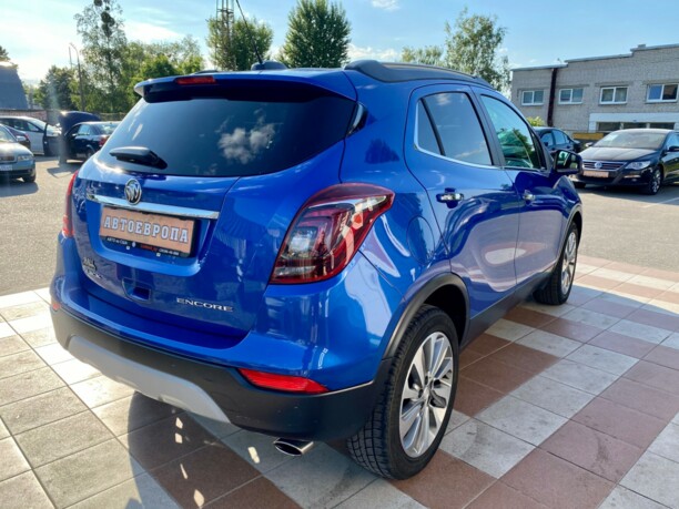 Buick Encore I · Рестайлинг, 2017 г.