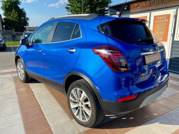Buick Encore I · Рестайлинг, 2017 г.
