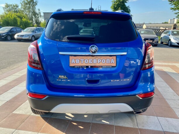 Buick Encore I · Рестайлинг, 2017 г.