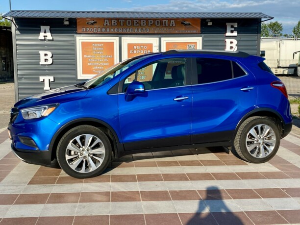 Buick Encore I · Рестайлинг, 2017 г.
