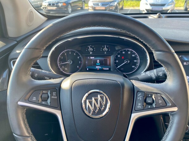 Buick Encore I · Рестайлинг, 2017 г.