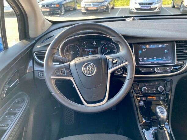 Buick Encore I · Рестайлинг, 2017 г.