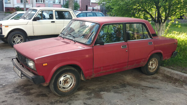 Lada (ВАЗ) 2105, 1994 г.