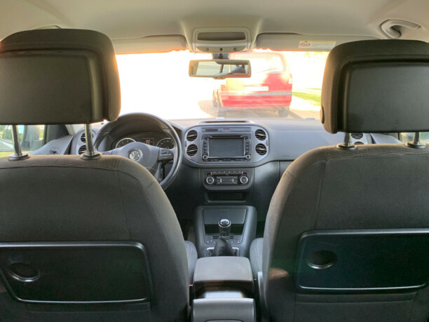 Volkswagen Tiguan I · Рестайлинг, 2011 г.