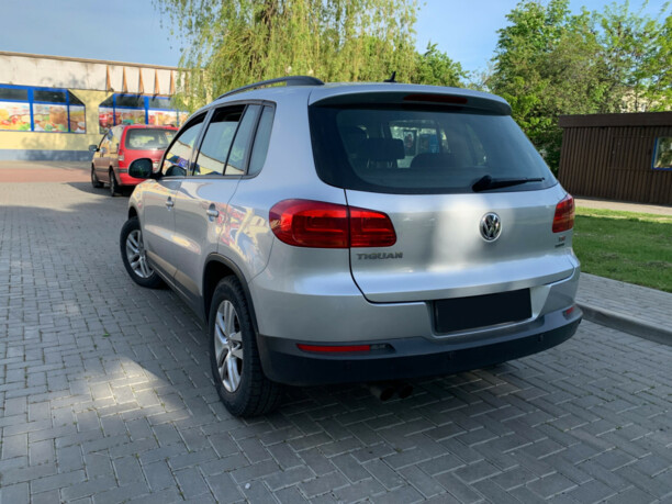 Volkswagen Tiguan I · Рестайлинг, 2011 г.