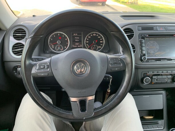 Volkswagen Tiguan I · Рестайлинг, 2011 г.