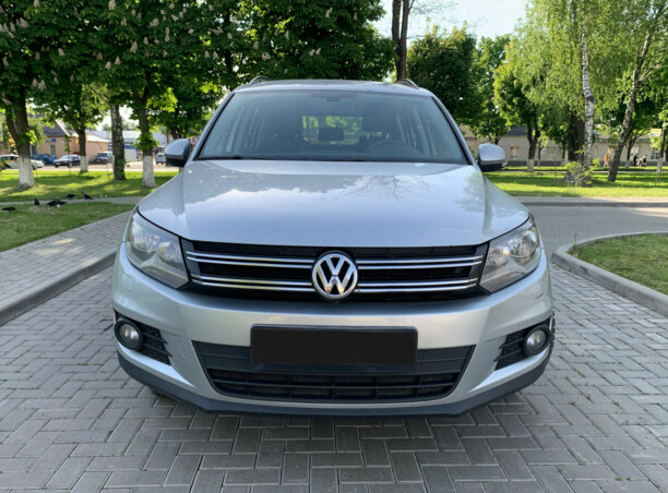 Volkswagen Tiguan I · Рестайлинг, 2011 г.