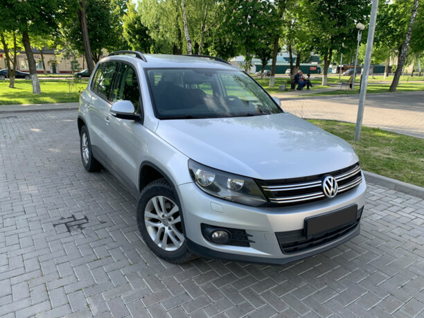 Volkswagen Tiguan I · Рестайлинг, 2011 г.