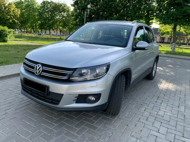 Volkswagen Tiguan I · Рестайлинг, 2011 г.