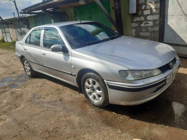 Peugeot 406 I · Рестайлинг, 2002 г.
