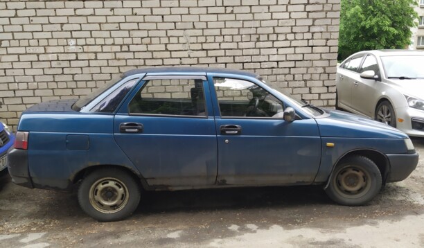 Lada (ВАЗ) 2110, 2000 г.