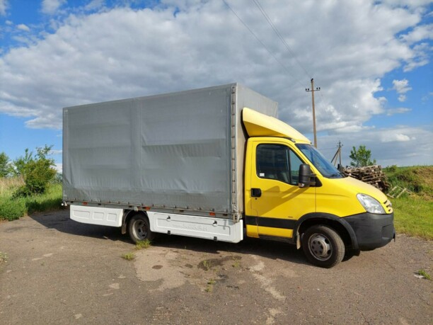 Iveco Daily 35C12 MAXI, 2009 г.
