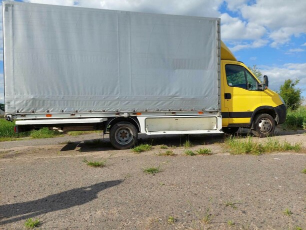 Iveco Daily 35C12 MAXI, 2009 г.