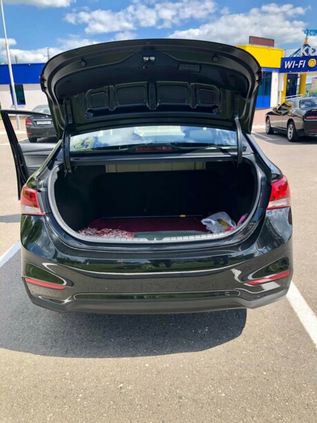 Hyundai Solaris II, 2017 г.