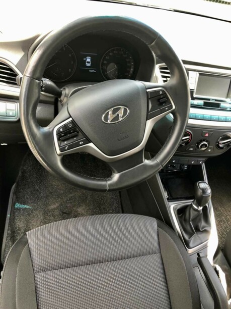 Hyundai Solaris II, 2017 г.