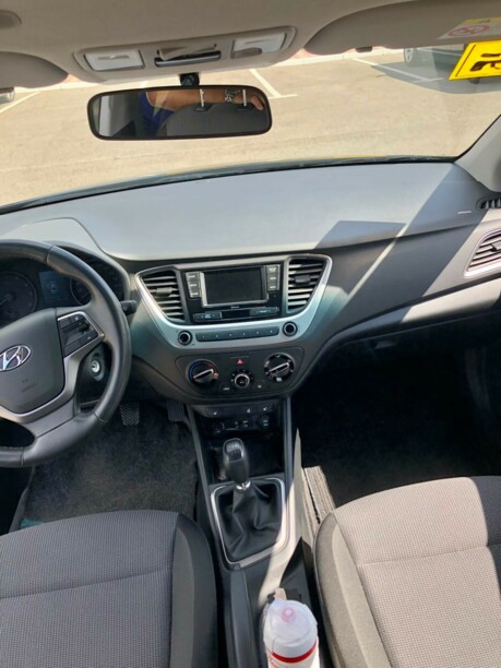 Hyundai Solaris II, 2017 г.