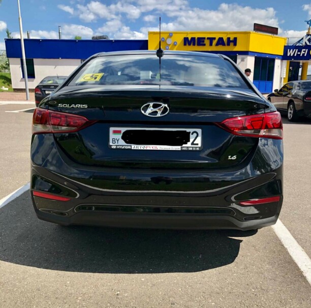 Hyundai Solaris II, 2017 г.