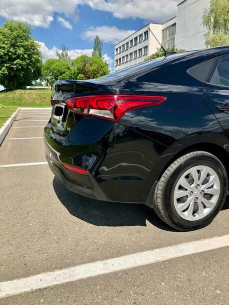 Hyundai Solaris II, 2017 г.