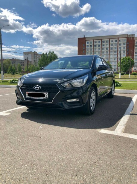 Hyundai Solaris II, 2017 г.
