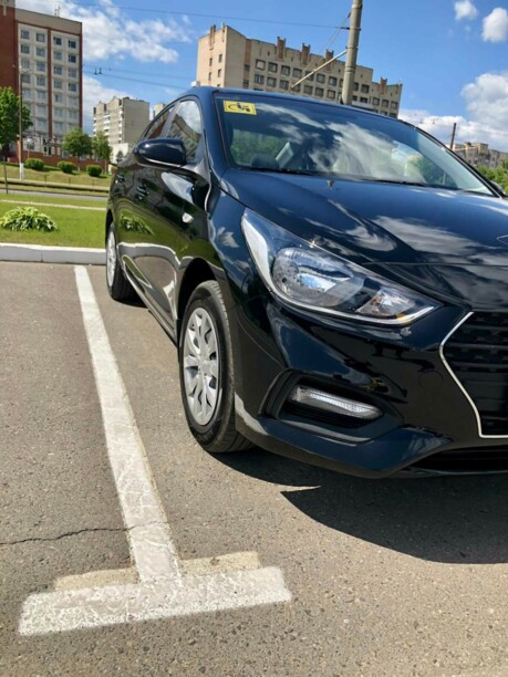 Hyundai Solaris II, 2017 г.