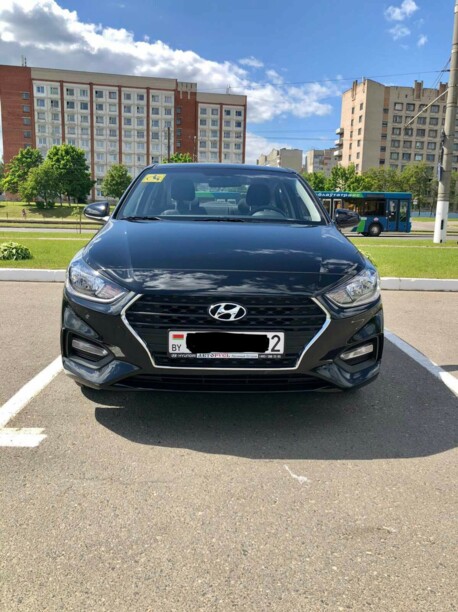 Hyundai Solaris II, 2017 г.