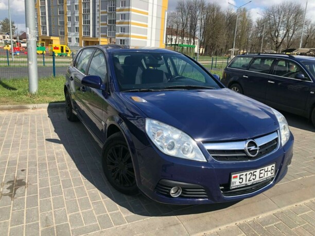 Opel Signum I · Рестайлинг, 2006 г.