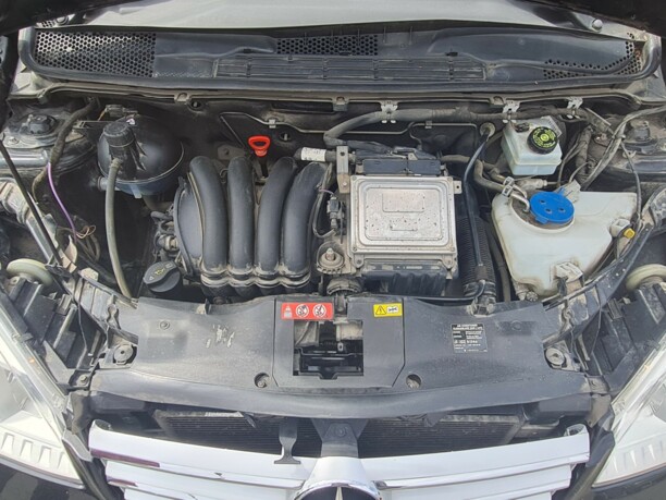 Mercedes-Benz A-Класс W169 (Рестайлинг), 2010 г.