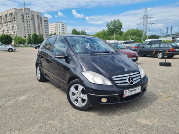 Mercedes-Benz A-Класс W169 (Рестайлинг), 2010 г.