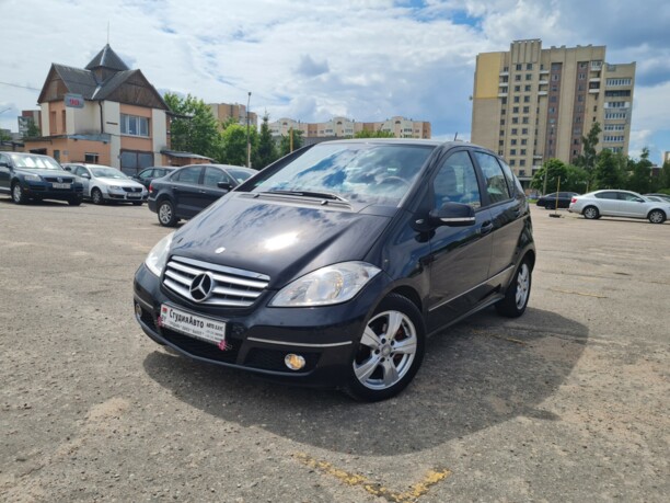 Mercedes-Benz A-Класс W169 (Рестайлинг), 2010 г.