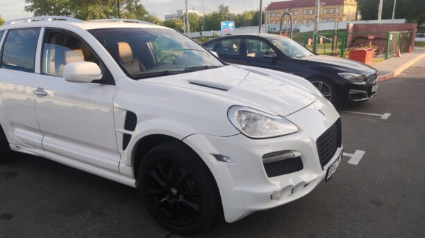 Porsche Cayenne 957, 2010 г.