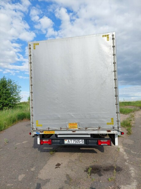 Iveco Daily 35C12 MAXI, 2009 г.