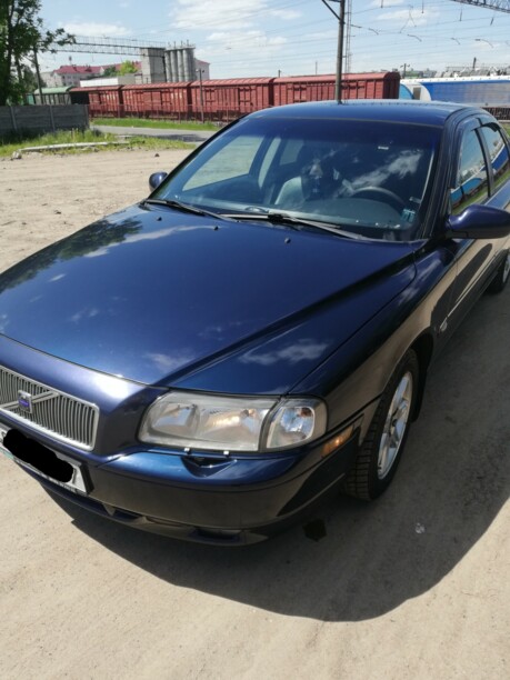 Volvo S80 I, 2000 г.