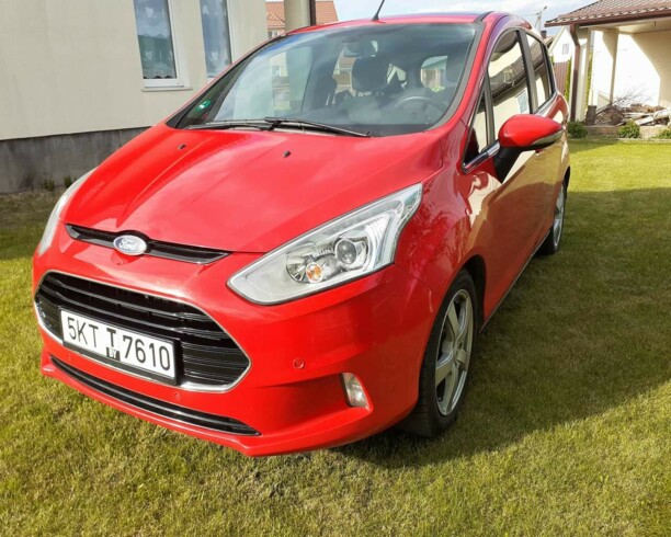 Ford B-MAX, 2016 г.