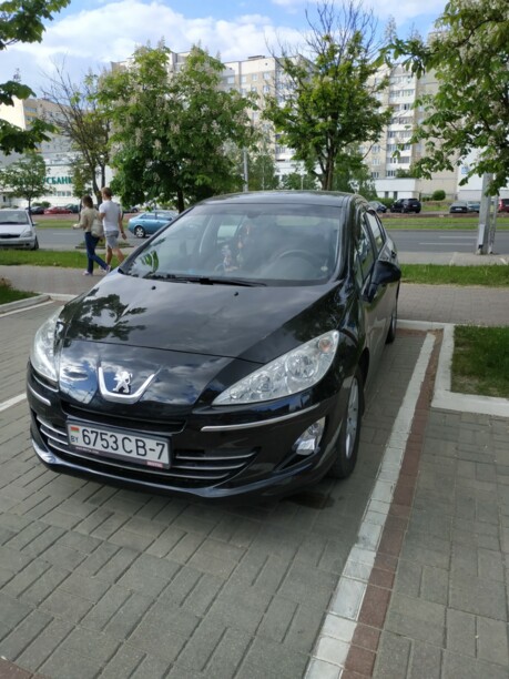 Peugeot 408 I, 2012 г.