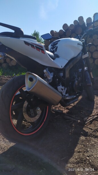Hyosung GT Gt 250, 2014 г.