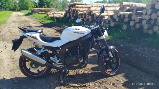 Hyosung GT Gt 250, 2014 г.