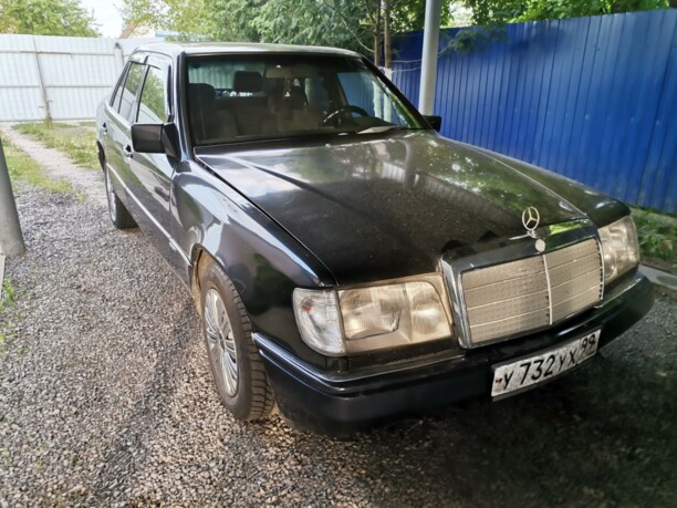 Mercedes-Benz E-Класс W124, S124, C124, A124, 1992 г.
