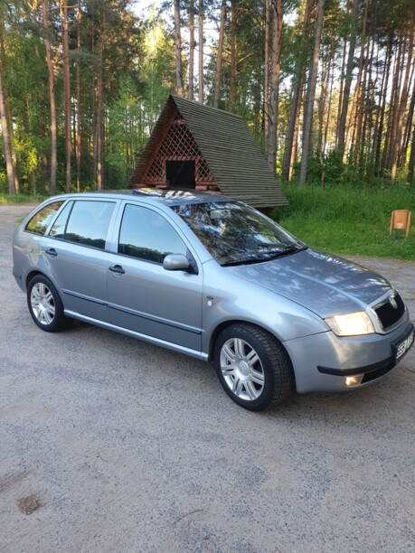 Skoda Fabia 6Y, 2002 г.