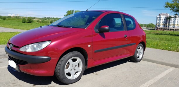 Peugeot 206 I, 2006 г.